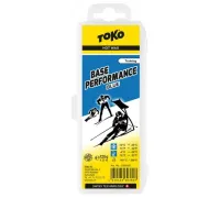 Твердий віск для лиж та сноубордів Токо Performance blue 120g