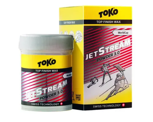 Порошковий прискорювач для лиж та сноубордів Toko, JetStream Powder 3.0 Red