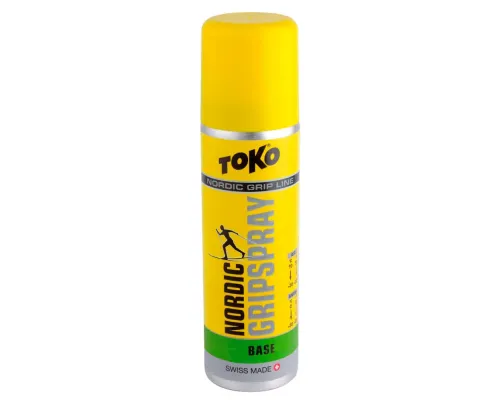Віск-спрей Toko для лиж та сноубордів Nordlic Grip Spray Base green 70ml