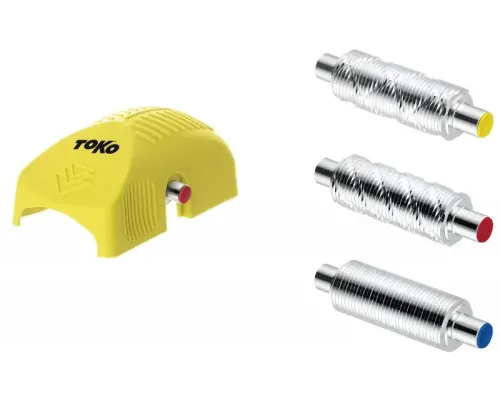 Інструмент для насічки Toko Structurite Nordic Kit with Rollers yellow/red/blue