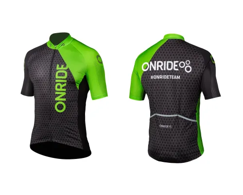 Веломайка з коротким рукавом ONRIDE Classic