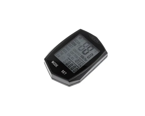 Велокомп'ютер ONRIDE Onix SIS 23W, 23 функції, бездротовий, чорний