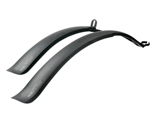 Комплект крил KLS Fuse 26"-28" чорний