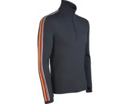 Кофта чоловіча Icebreaker, BF 260 Apex Zip, monsoon, S