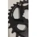Зірка шатуна Sram, X-SYNC EAGLE 30T DM 6 OFFSET BLK 
