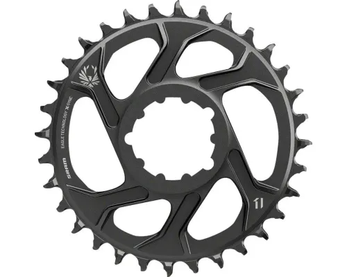 Зірка шатуна Sram, X-SYNC EAGLE 34T DM 6 OFFSET BLK
