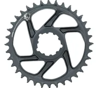 Зірка шатуна Sram, X-SYNC 2 SL 36T Direct Mount 6mm Offset Eagle Lunar Grey 