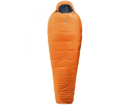 Спальний мішок Orbit -5° L колір 9314 mandarine-ink