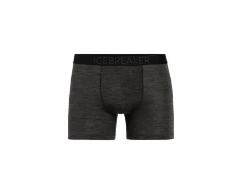 Труси чоловічі Icebreaker, Anatomica Cool-Lite, Black HTHR, S