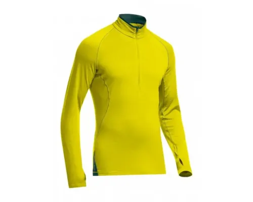 Кофта чоловіча Icebreaker, Sprint LS Half Zip, chartreuse/pine, L