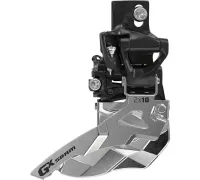 Передній перемикач SRAM GX AM FD GX 2X10 HI CLAMP 34T TOP PULL