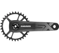 Шатуни Sram, SX Eagle Boost 148 DUB 175 12шв Зірка 32T X-SYNC 2 Steel 
