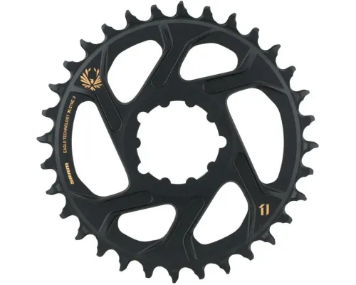 Зірка шатуна Sram, CR X-SYNC EAGLE 30T DM 6 OFFSET GLD