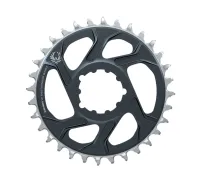 Зірка шатуна Sram, X-SYNC 2 34T Direct Mount 6mm Offset Eagle Lunar/Polar Grey 