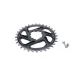 Зірка шатуна Sram, X-SYNC 2 34T Direct Mount 6mm Offset Eagle Lunar/Polar Grey 