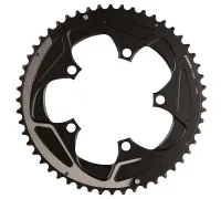Зірка шатуна Sram, X-Glide CRING ROAD 52T 11S 110 AL5 BLK W/SLV 2PN