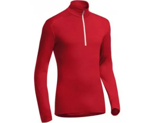Кофта чоловіча Icebreaker, BF 200 Oasis LS Half Zip, rocket/white, L