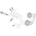 Ролики перемикача SRAM 08A RD CERAMIC BEARING PULLEYS MTN