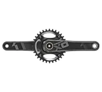 Шатуни Sram, X01 AM FC X01DH BB3083 165 BLK 94 32T 
