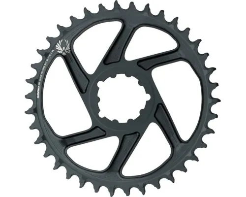 Зірка шатуна Sram, X-SYNC 2 SL 38T Direct Mount 3mm Offset Boost Eagle Lunar Grey