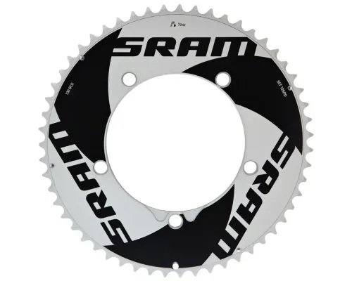 Зірка шатуна Sram, POWERGLIDE CRING ROAD RED 10S 55T HB 130 AL4 FLGRY