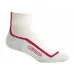 Шкарпетки жіночі для спорту Icebreaker, Bike/Run Lite Mini, white/red/silver, M (арт.IBN 301 282 M)