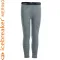 Штани Icebreaker Kids 200 Oasis Leggings, Gritstone HTHR, розмір 8