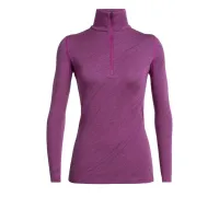 Футболка жіноча Icebreaker, Vertex LS Half Zip Snow Storm, AMORE, XS (арт.104 718 620 XS)