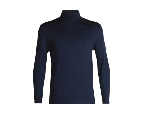 Кофта чоловіча Icebreaker, Original LS Half Zip, equinox hthr, S