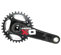 Шатуни Sram, X01 AM FC X01DH GXP83 165 RED 94 32T