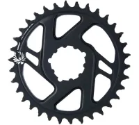 Зірка шатуна Sram, X-SYNC EAGLE CF 30T DM 3 OFF B BLK 