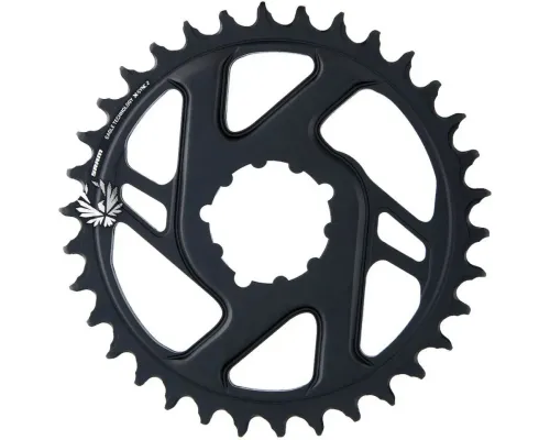 Зірка шатуна Sram, X-SYNC EAGLE CF 30T DM 3 OFF B BLK