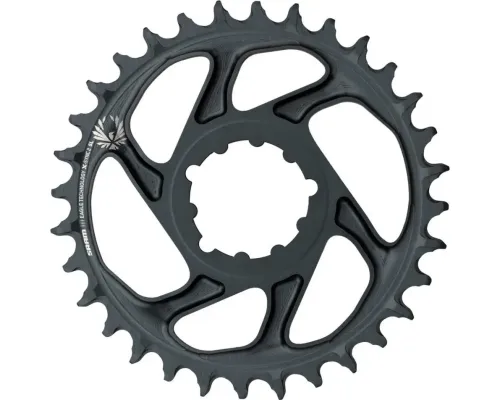 Зірка шатуна Sram, X-SYNC 2 SL 34T Direct Mount 3mm Offset Boost Eagle Lunar Grey
