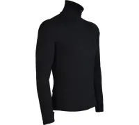 Кофта чоловіча Icebreaker, BF 260 Tech Top, black, S (арт.IBF 165 001 S)