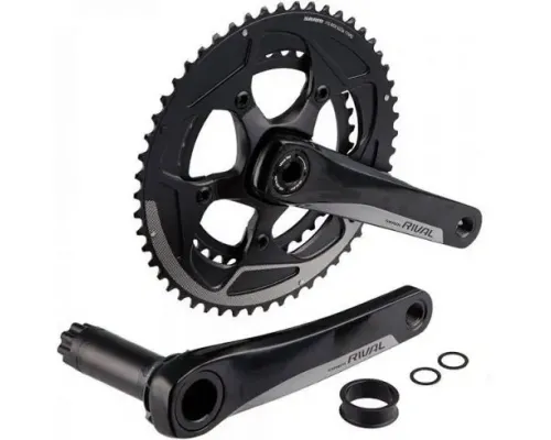 Шатуни Rival22 BB30 170 46-36 Yaw, Підшипники НЕ включені