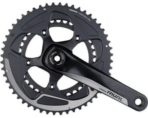 Шатуни Sram, SRAM Crank Set Rival22 GXP 172.5 52-36 Yaw