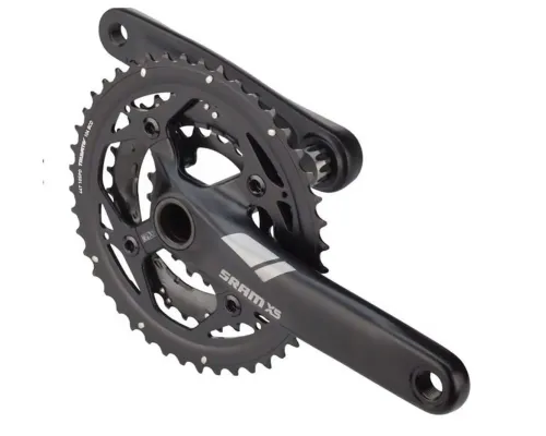 Шатуни Sram, AM FC X5 GXP 9S 175 BTBLK, 44-32-22Т, NO BB