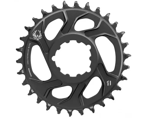 Зірка шатуна Sram, CR X-SYNC EAGLE 30T DM -4 OFFSET BLK