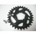 Зірка шатуна Sram, X-SYNC EAGLE CF 30T DM 6 OFF BLK 