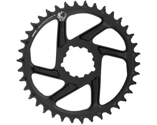 Зірка шатуна Sram, CR X-SYNC SL EAGLE 34T DM 6 OFFSET BLK