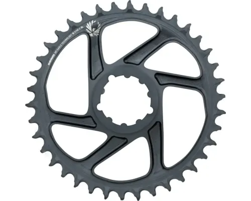 Зірка шатуна Sram, X-SYNC 2 SL 38T Direct Mount 6mm Offset Eagle Lunar Grey