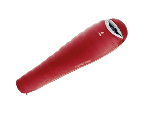 Спальний мішок Deuter, Astro 550 L колір 500 cranberry