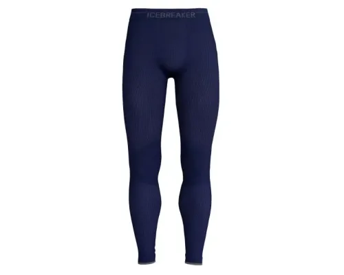 Штани чоловічі Icebreaker, 200 Zone Seamless Leggings, ROYAL NAVY, S