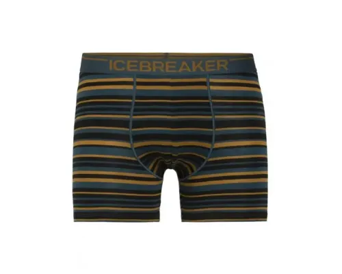Труси чоловічі Icebreaker, Anatomica Boxers, CURRY, S