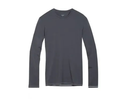 Футболка з довгим рукавом Icebreaker, BF 150 Anatomica LS Crewe, monsoon/white, M