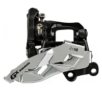 Передній перемикач Sram, AM FD GX 2X10 LO DM 34T DUAL PULL