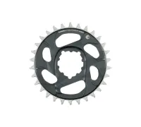 Зірка шатуна Sram, X-SYNC 2 30T Direct Mount 4mm Offset Eagle Cold Forged Lunar Grey (finish of GX Eagle C1 Зірка SRAM matches crank arms) 