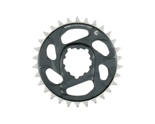 Зірка шатуна Sram, X-SYNC 2 30T Direct Mount 4mm Offset Eagle Cold Forged Lunar Grey (finish of GX Eagle C1 Зірка SRAM matches crank arms)