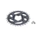 Зірка шатуна Sram, X-SYNC 2 30T Direct Mount 4mm Offset Eagle Cold Forged Lunar Grey (finish of GX Eagle C1 Зірка SRAM matches crank arms) 
