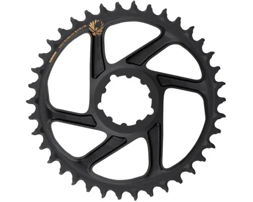 Зірка шатуна Sram, CR X-SYNC SL EAGLE 34T DM 6 OFFSET GLD